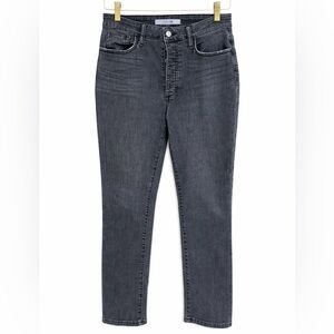 Joe's Jeans Dark Gray Straight Leg